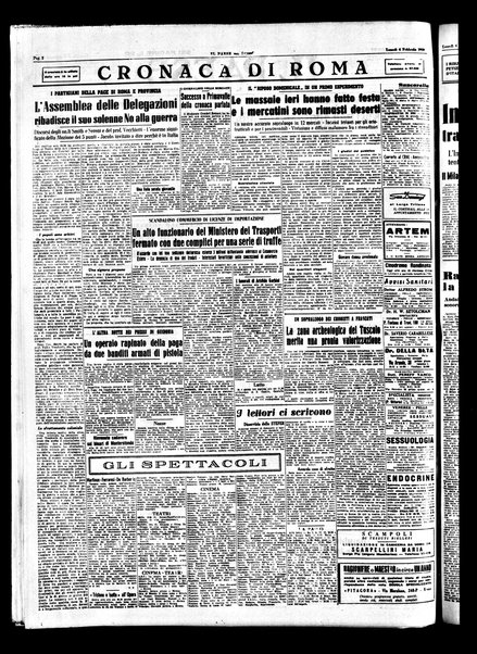 Il paese : quotidiano democratico del mattino