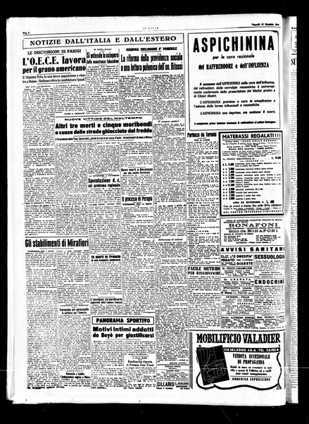 Il paese : quotidiano democratico del mattino