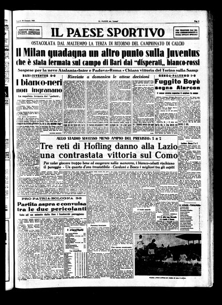 Il paese : quotidiano democratico del mattino