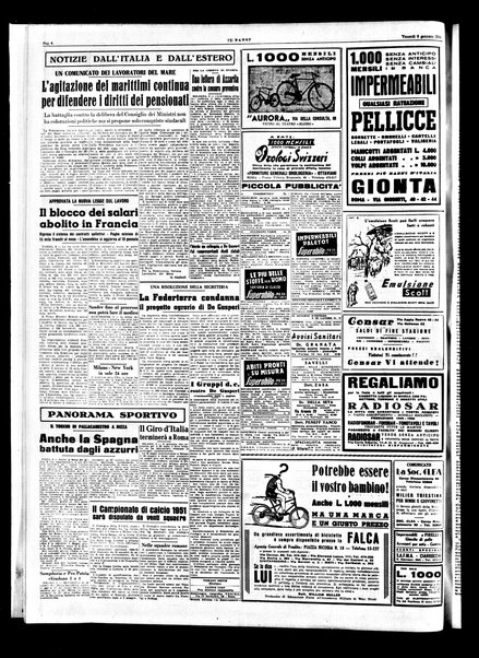 Il paese : quotidiano democratico del mattino