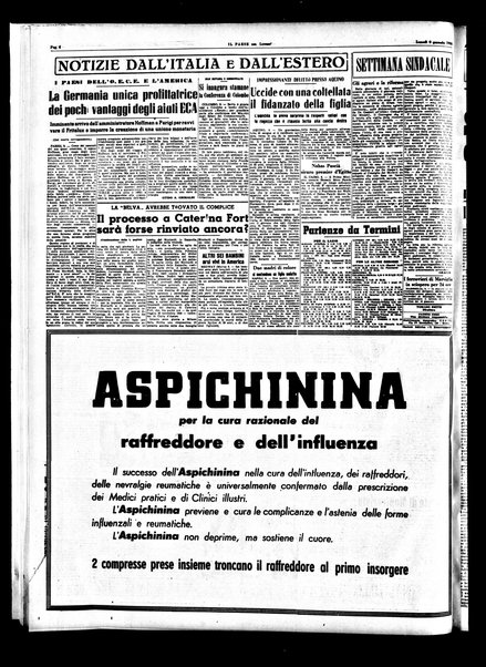 Il paese : quotidiano democratico del mattino