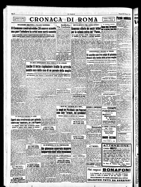 Il paese : quotidiano democratico del mattino