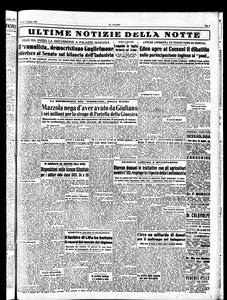 Il paese : quotidiano democratico del mattino