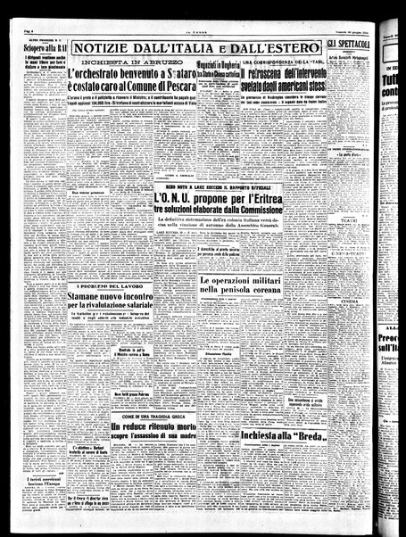 Il paese : quotidiano democratico del mattino