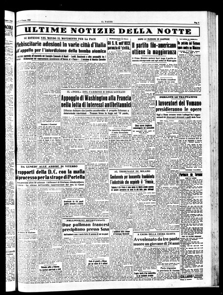 Il paese : quotidiano democratico del mattino