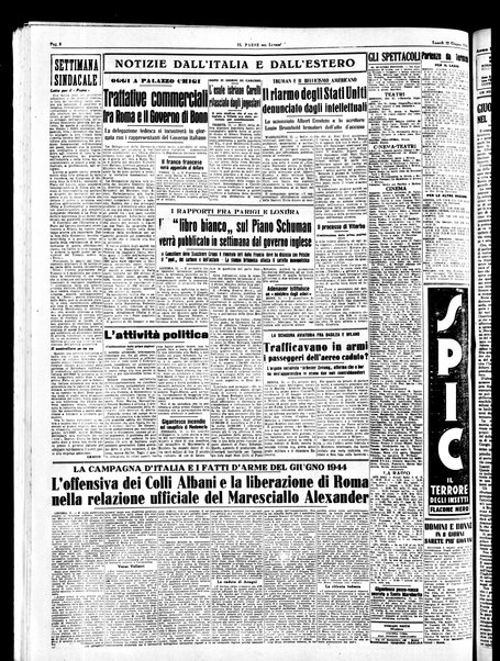 Il paese : quotidiano democratico del mattino