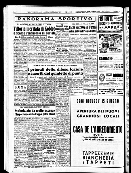 Il paese : quotidiano democratico del mattino