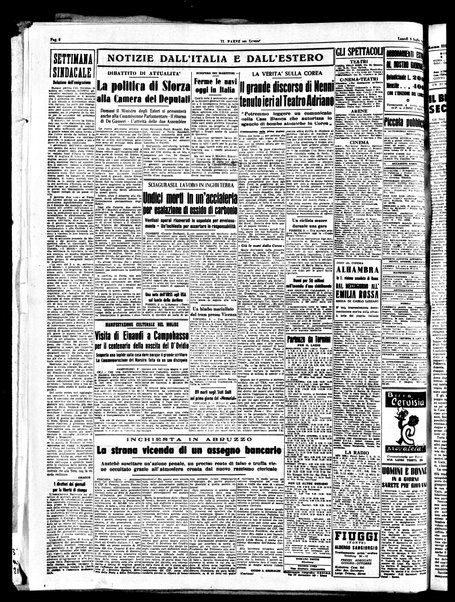 Il paese : quotidiano democratico del mattino