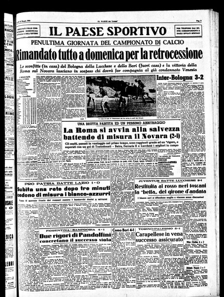 Il paese : quotidiano democratico del mattino