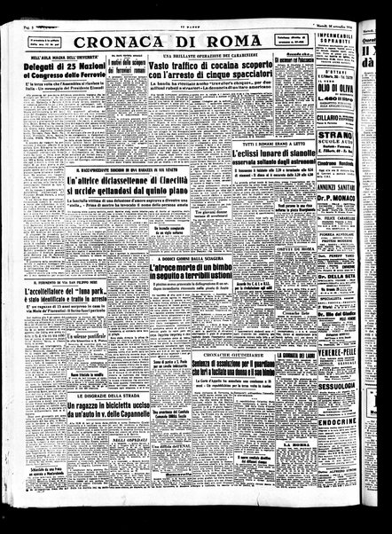 Il paese : quotidiano democratico del mattino