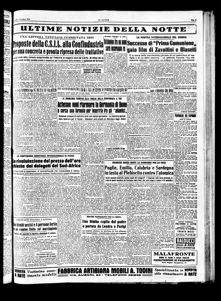 Il paese : quotidiano democratico del mattino