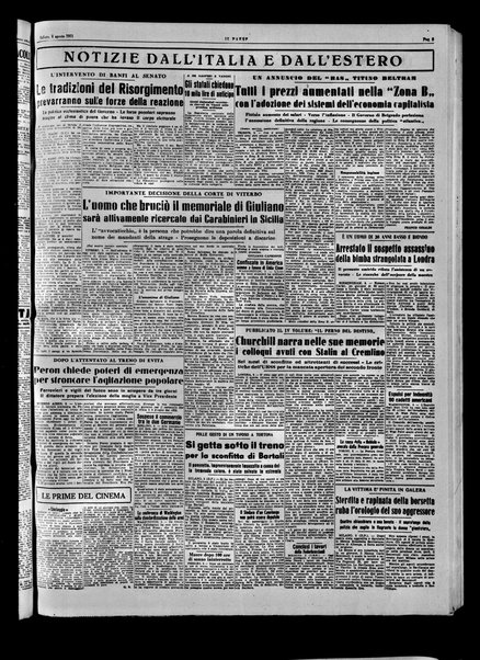 Il paese : quotidiano democratico del mattino