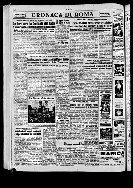 Il paese : quotidiano democratico del mattino