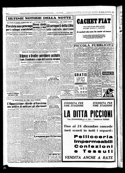 Il paese : quotidiano democratico del mattino