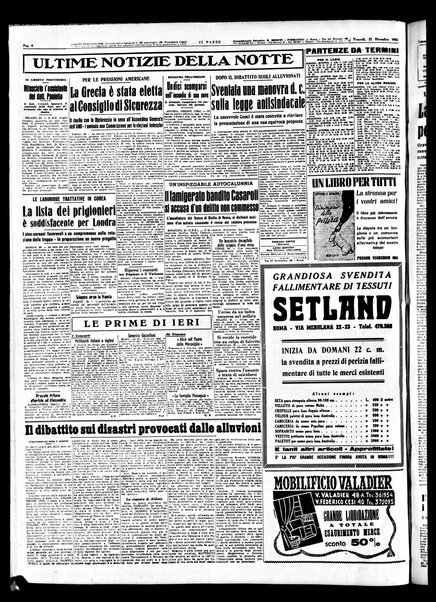 Il paese : quotidiano democratico del mattino