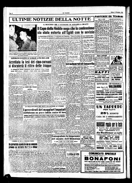 Il paese : quotidiano democratico del mattino