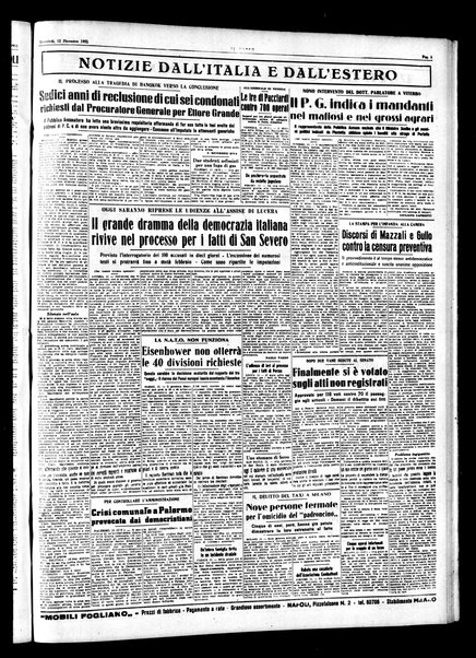 Il paese : quotidiano democratico del mattino