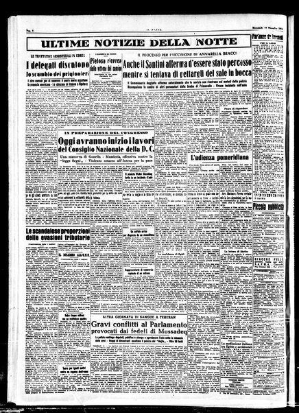 Il paese : quotidiano democratico del mattino