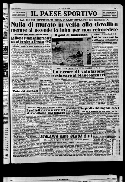 Il paese : quotidiano democratico del mattino