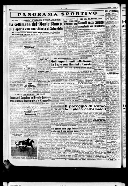 Il paese : quotidiano democratico del mattino