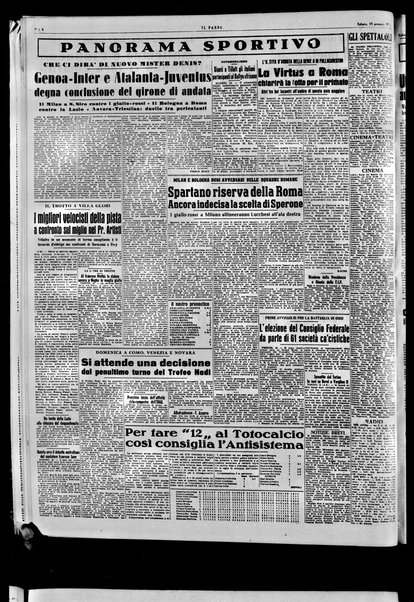 Il paese : quotidiano democratico del mattino