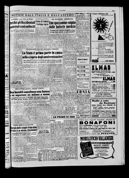 Il paese : quotidiano democratico del mattino