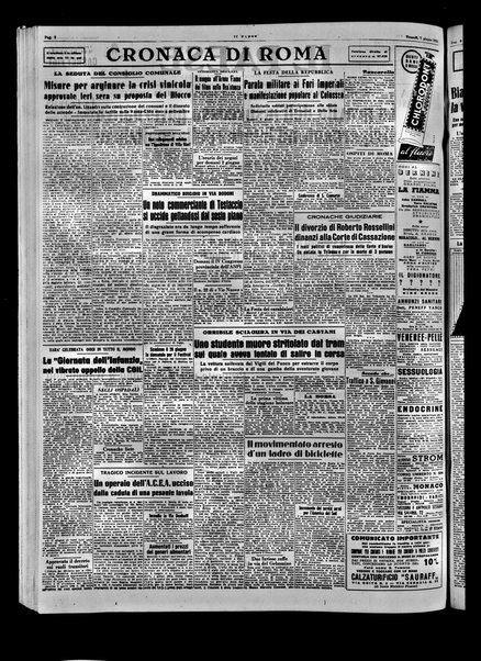 Il paese : quotidiano democratico del mattino