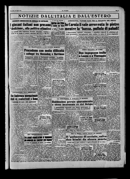 Il paese : quotidiano democratico del mattino