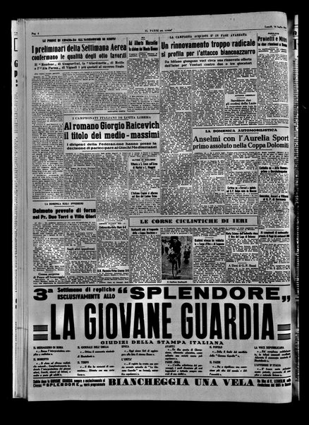 Il paese : quotidiano democratico del mattino