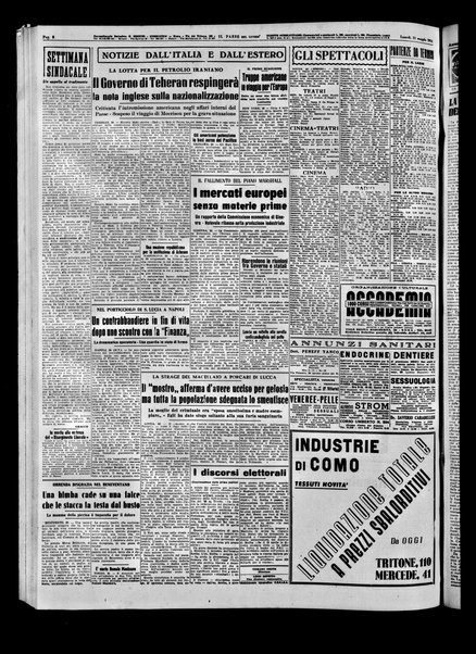 Il paese : quotidiano democratico del mattino