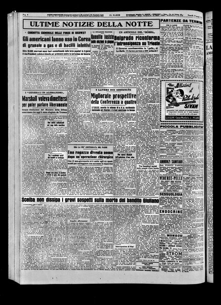 Il paese : quotidiano democratico del mattino