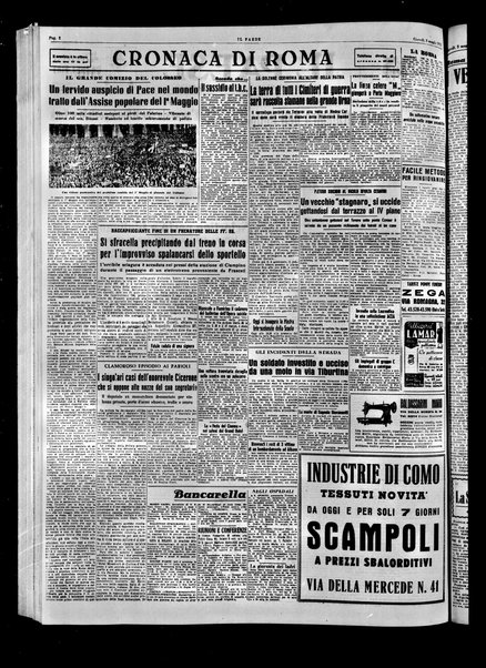 Il paese : quotidiano democratico del mattino