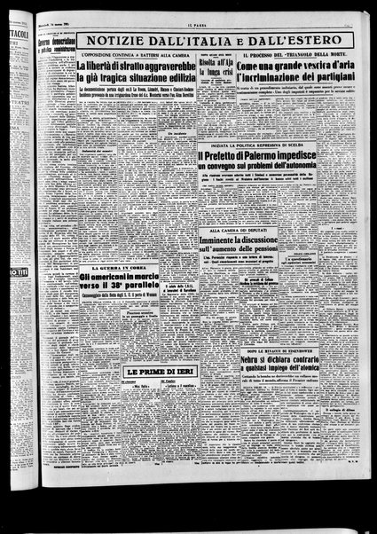 Il paese : quotidiano democratico del mattino