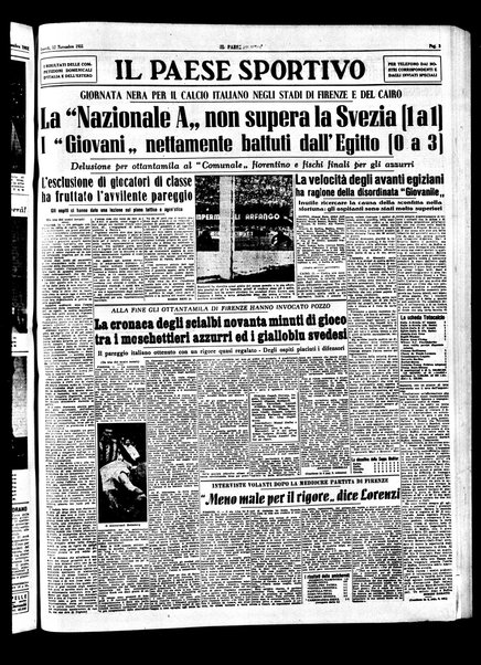 Il paese : quotidiano democratico del mattino