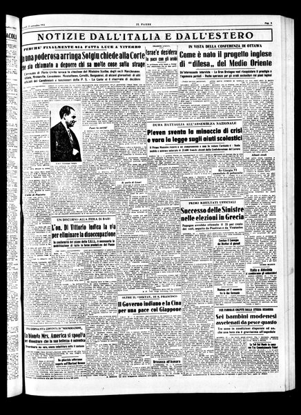 Il paese : quotidiano democratico del mattino