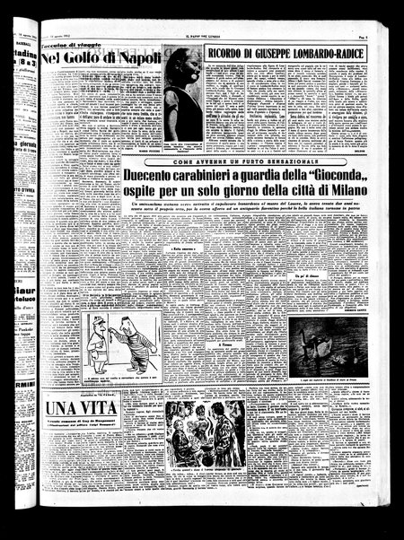 Il paese : quotidiano democratico del mattino