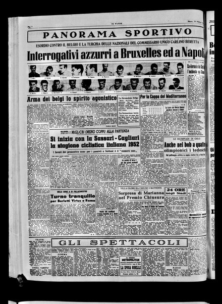 Il paese : quotidiano democratico del mattino