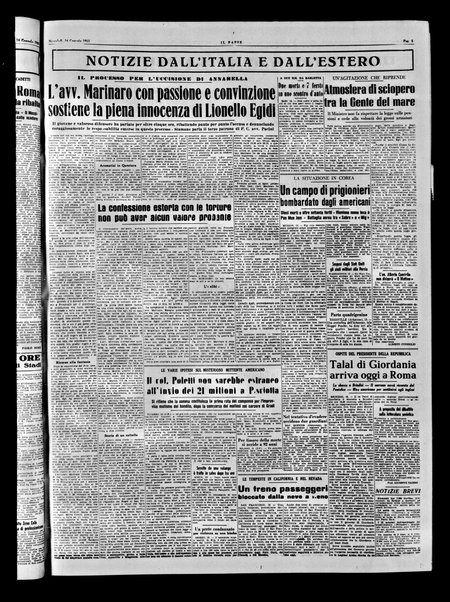 Il paese : quotidiano democratico del mattino