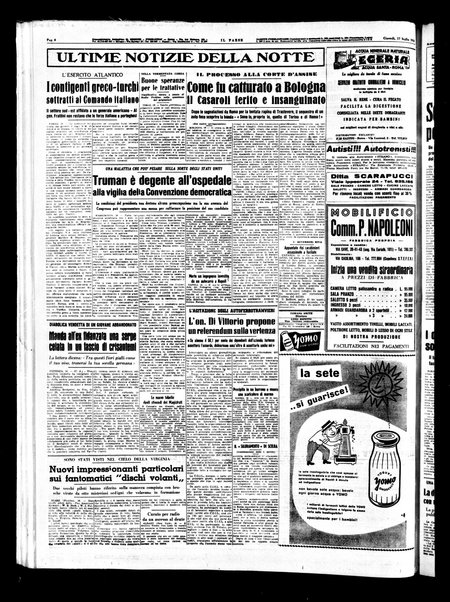 Il paese : quotidiano democratico del mattino