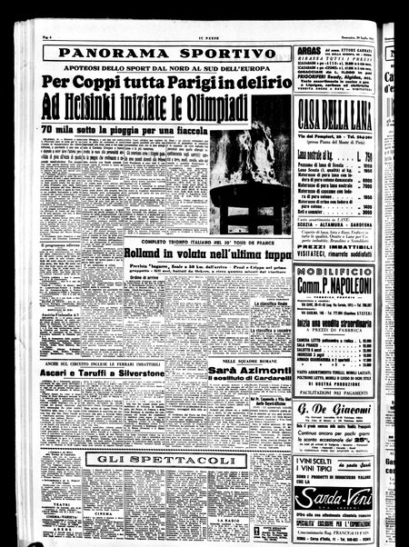 Il paese : quotidiano democratico del mattino