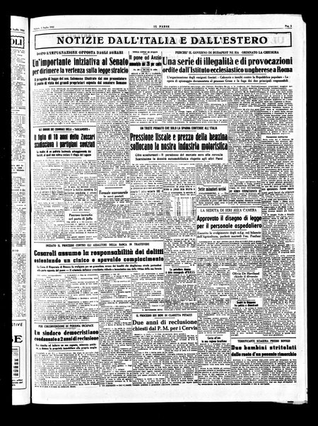 Il paese : quotidiano democratico del mattino