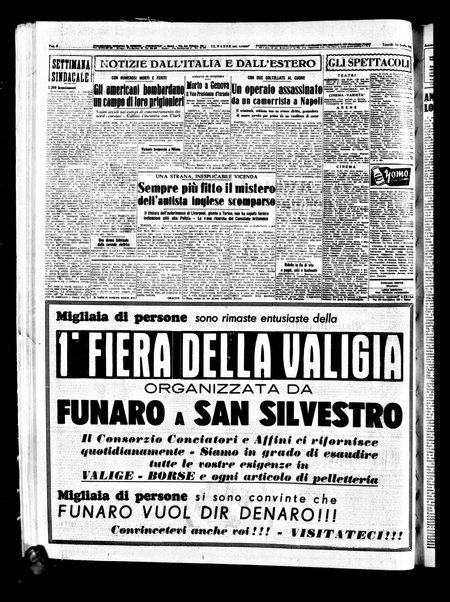 Il paese : quotidiano democratico del mattino