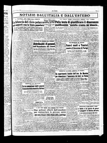 Il paese : quotidiano democratico del mattino