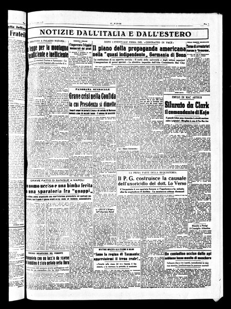 Il paese : quotidiano democratico del mattino