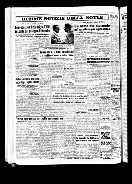 Il paese : quotidiano democratico del mattino