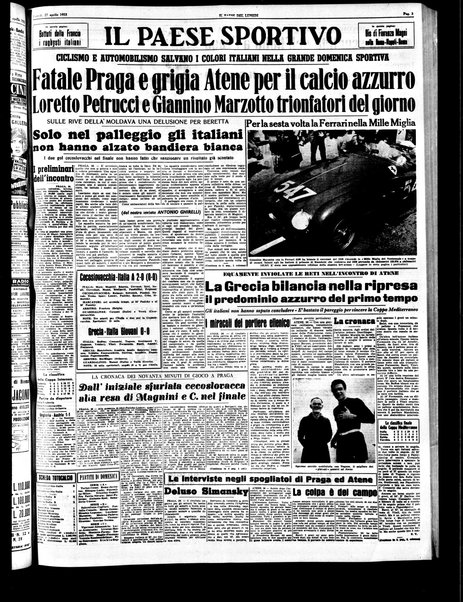 Il paese : quotidiano democratico del mattino