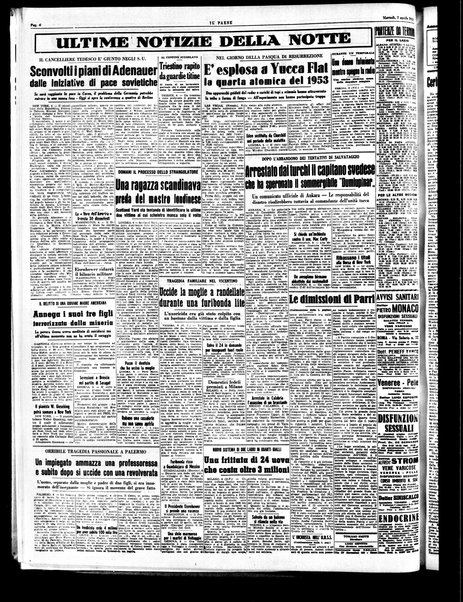 Il paese : quotidiano democratico del mattino