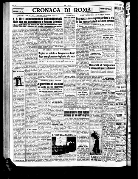 Il paese : quotidiano democratico del mattino