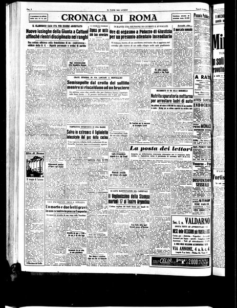 Il paese : quotidiano democratico del mattino