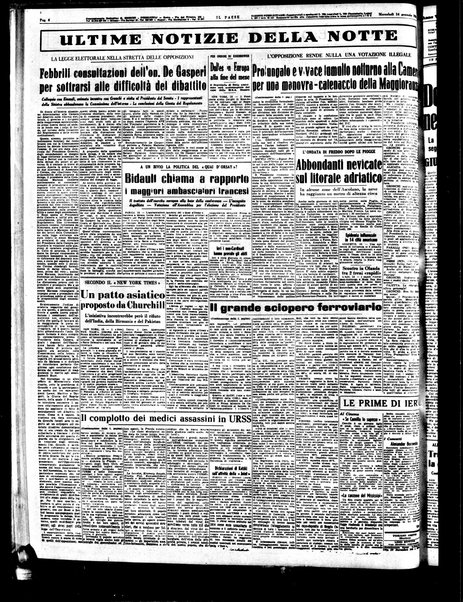 Il paese : quotidiano democratico del mattino